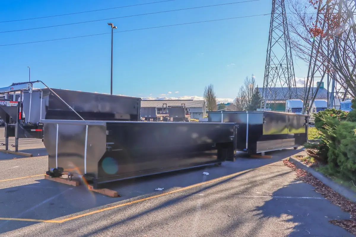 Professional dumpster rental and junk removal service in Kings Park West